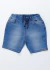 Bermuda Jeans Jogger Menino Lavação Média - comprar online