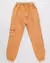 Calça Menino Jogger Sarja Tipo Malha Caramelo - Tondine