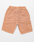 Bermuda Menino Jogger Sarja Cationizada Cargo Caramelo - comprar online