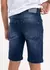 Bermuda Menino Cós com Cordão Jeans Tipo Malha - comprar online