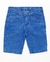 Bermuda Menino Tradicional Jeans Lavação Escura
