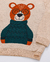 Suéter Lã Menino Urso Bege na internet