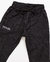Calça Menino Jogger Sarja Tipo Malha Bolso Sobreposto Preto - comprar online