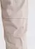 Calça Menino Jogger Sarja Areia