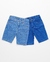 Bermuda Menino Tradicional Jeans Lavação Clara na internet
