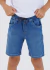 Bermuda jeans Jogger Menino
