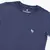 Camiseta Menino Básica Marinho - comprar online