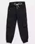Calça Jogger Sarja Cargo Menino Preto