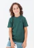 Camiseta Menino Básica Verde - comprar online