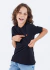Camiseta Básica Menino Preto - comprar online