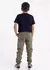 Calça Menino Jogger Sarja Verde - Tondine