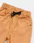 Calça Menino Jogger Sarja Tipo Malha Caramelo - comprar online