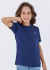 Camiseta Básica Menino Marinho na internet