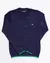 Suéter Menino Lã Básico Marinho - comprar online