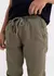 Calça Menino Jogger Sarja Verde - comprar online