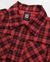 Camisa Menino Flanela Xadrez Vermelho - comprar online