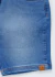Bermuda Jeans Jogger Menino Lavação Média - Tondine