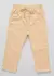 Calça Jogger Sarja Masculina Bege - comprar online