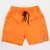 Bermuda Menino Nylon Laranja