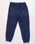 Calça Jogger Malha Jeans Escuro