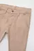 Calça Menino Sarja com Pregas Sport Chic Bege - comprar online