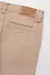 Calça Menino Sarja com Pregas Sport Chic Bege - Tondine