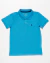Gola Polo Menino Básica Azul Oceano na internet