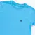 Camiseta Menino Básica Azul Oceano - comprar online