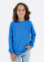 Camiseta Básica Manga Longa Masculina Atomic Blue - comprar online