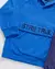 Conjunto Menino Calça Jogger Moletom + Blusão Soft Azul - Tondine