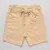 Bermuda Jogger Sarja Masculina Bege - comprar online