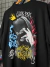 Camiseta Oversized Trip Side Drake Bala-Clava Preta na internet
