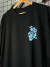 Camiseta Oversized Trip Side Drake Bala-Clava Preta - loja online