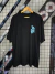 Camiseta Oversized Trip Side Drake Bala-Clava Preta - Renzy