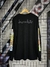 Camiseta Manga Longa Chocolate Figures Preta - Renzy
