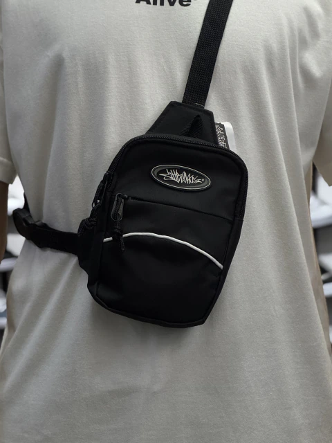 Shoulder Bag Chronic Line Preta - comprar online
