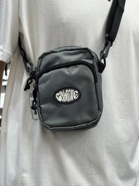 Shoulder Bag Chronic Bubble Chumbo - comprar online