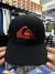 Imagem do Boné Quiksilver Aba Curva Hologram Original Preto