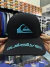 Imagem do Boné Quiksilver Aba Curva Blue Logo Original Preto