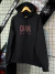 Moletom Canguru Quiksilver Fech Stripe Preto - Renzy