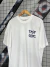 Camiseta Oversized Trip Side Tiger x Dragon Branca - loja online