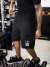 Bermuda Stranger Stars Preta - comprar online