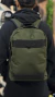 Mochila Chronic Suporte Skate Verde Militar na internet