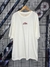 Camiseta Oversized Trip Side Básica Bordada Off White - comprar online