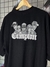 Camiseta Compton Oversized Cartoon Preta na internet