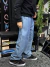 Calça Jeans Baggy Stranger Carpinteiro Azul Claro - loja online
