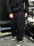 Calça Jeans Baggy Wats Zat Preta - Renzy