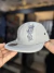 Boné Four Panel Chronic Tag Frontal Cinza - comprar online
