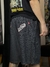Bermuda Balão Trip Side Jeans Preto Lavagem Escura - Renzy