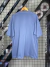 Camiseta Oversized Chronic Logo Bordada Azul Celeste - Renzy